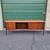Vintage 1960s Mid Century Walnut Credenza Record Console Retro Boho 4 thumbnail