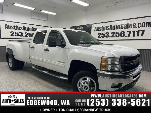 2012 Chevrolet Silverado 3500HD