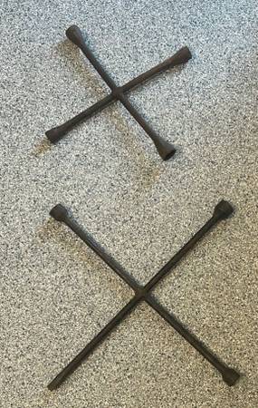 2 Lug Nut Star Wrenches Metric And American Price For Both 1