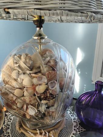 Glass shell lamp 1
