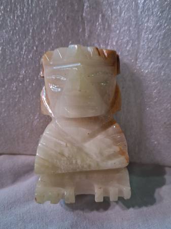 Soap stone budda 1
