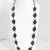 Vtg. 28" Sterling Silver Fluted Bead Chain Necklace 66.5 Grams 1 thumbnail