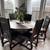 Large Rustic/Traditional Dining Table & 6 Chairs 1 thumbnail