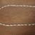 Jewelry women yellow gold tone long necklace 30" white pearls bracelet 10 thumbnail