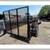 5 x 10 Single Axle Falcon 3.5K Utility Trailer 7 thumbnail