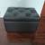 Ottoman. Storage trunk, pet step 1 thumbnail