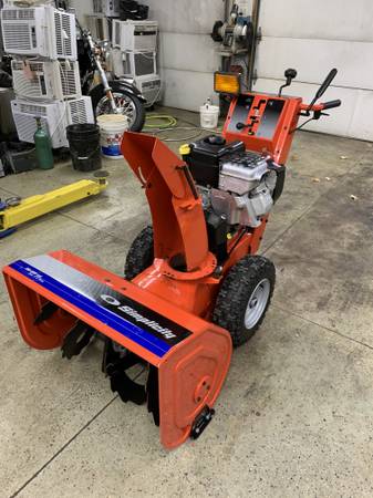 Snow Thrower - Commercial Duty - Excellent Condition 1