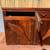 Mid-Century Hand-Carved Wood Sideboard Cabinet with Leaf Motif – 48.5" 9 thumbnail