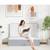 Tri-Fold Memory Foam Mattress, 6 inch QUEEN
, Collapsible and Washable Cover 2 thumbnail