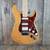 Fender American Deluxe Stratocaster HSS 2004 50th Anniversary Amber 1 thumbnail