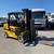 2018 Yale 12,000 lbs 3 stage side shift -7 foot wide carriage forklift 3 thumbnail