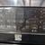 Black stove/range glass cooktop self clean oven and convection 4 thumbnail