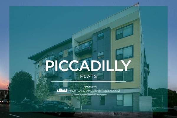 $1,495 / 1br - Amazing 1 Bed Available Soon at Piccadilly Flats! Call or Text Now! (SE Portland, SE Belmont, Buckman)63956353547523120