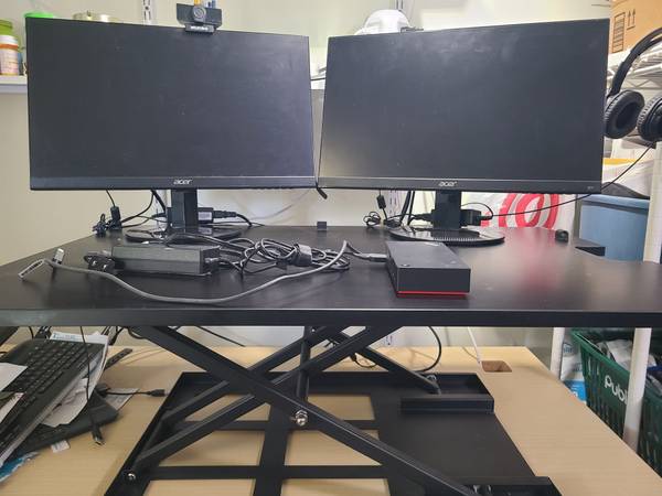 WFH or student workstation 1