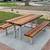 METAL PICNIC TABLE 4 thumbnail