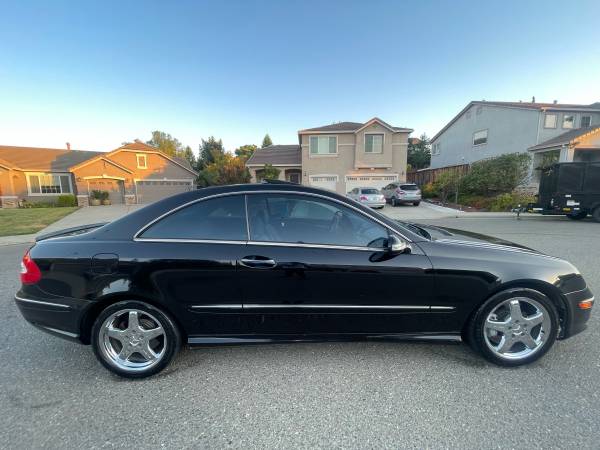 2005 Mercedes Benz Clk500 low miles 85k! - $3,500 (Antioch)63617802989825124