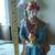 Antique Three wise men Christmas Holy statues 5 thumbnail