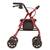 Nova Medical Zoom Rollator Rolling Walker 5 thumbnail