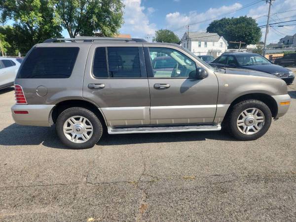 2003 Mercury Mountaineer de lujo con tracción integral y 3.ª fila - $3.995 (Lowell, MA *www.daveducharmesauto.com)63437526791811122