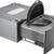 LG 29" FRONT LOAD WASHER DRYER DRAWER STORAGE PEDESTAL STAND 13 thumbnail