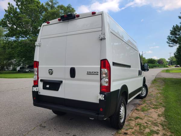 2024 RAM PROMASTER Tradesman 1500 High Roof - $26,900 (Redford)63488214477825124