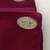 Burgundy Dinner Napkins - Hallie St. Mary - set of 12 4 thumbnail