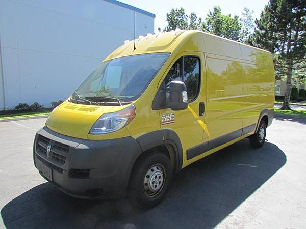 2018 RAM ProMaster 2500 High Roof 159 WB - $13995.0063623442089731122