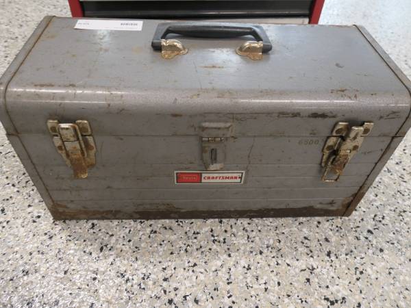 Craftsman Toolbox 1