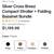 Silver Croos  bundle  stroller & bassinette 2 thumbnail