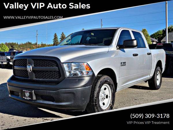 2016 RAM 1500 4x4 4WD Dodge Tradesman  4dr Crew Cab 5.5 ft. SB Pickup Pickup Tru 1