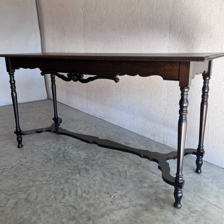 Antique Walnut Sofa Table - restored 1