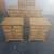 VINTAGE 4PC BEDROOM SET 2- NITESTANDS, DRESSER, CHEST SOLID MAPLE PRE-OWNED 1 thumbnail
