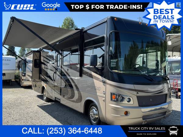 2010 Forest River Georgetown  33ft Class A Motorhome 2 Slides Low Mile - $47,999 (1621 W Valley Hwy E  Sumner, WA 98390)63470109743617120