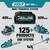 Mikita  XGT 40V Max Li-ion 4Ah Battery (BL4040) NEW 1 thumbnail
