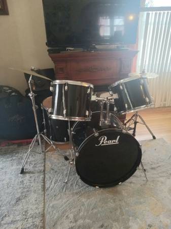 Adult size Drum Set 1