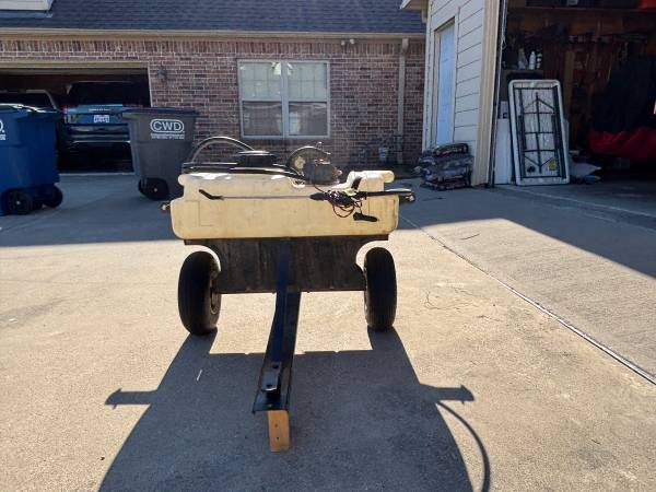 Tow Behind Tank Sprayer 1
