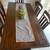 Nice Rustic Dining Table With Six Chairs 39”x 79” 3 thumbnail