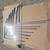 1961-64 Chevy Impala convertible rechromed door window frames 2 thumbnail