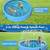 EPN Large Foldable Dog Pool, Bathtub & Sprinkler for Dogs, Cats, Kids 2 thumbnail