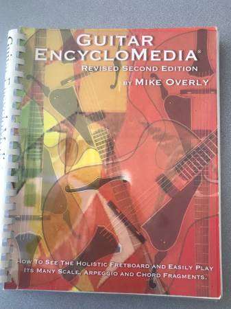 Guitar Encyclomedia:How to See the Whole Fretboard. Benefits Nonprofit 1