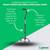 Essential Medical Quad Cane - Black Adjustable 6 thumbnail