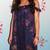 Free People Intimately Floral Lace Ruffle Dress Size Medium , Cold Shoulder 2 thumbnail