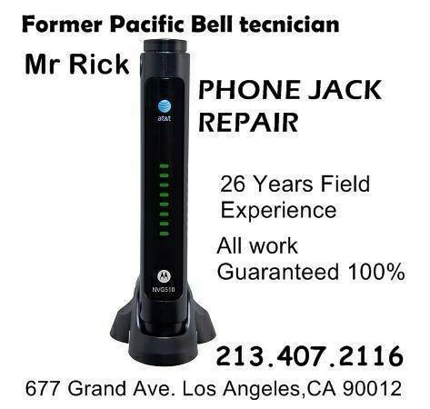 SPECTRUM  install SAMEDAY REPAIR PHONE JACKS CAT5- AVAYA.XBLUE 1