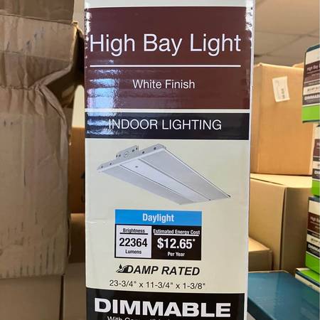 LED Highbay Lights 1