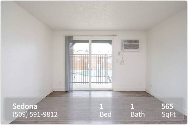 $1,021 / 1hab - 565ft2 - 1Hab. 1Baño Listo para Mudarse Hoy, ¡Exención de Administración y Solicitud! (Pasco)63829731614595120
