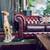 Oxblood Leather Chesterfield sofa lounge couch Kensington from England 2 thumbnail