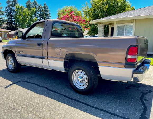 2001 Dodge ram 90k millas originales cama corta - $4,35063619382585219121