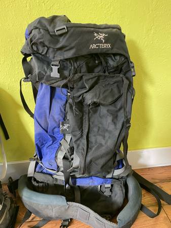 Arc’teryx Bora 80 backpack 1