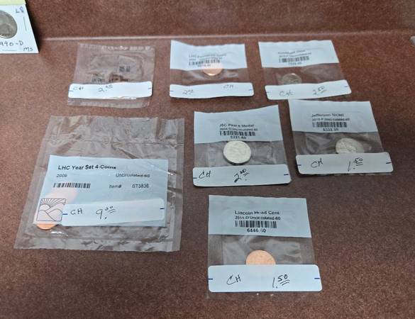 Old US Coins - Foreign Money - Stater Quarter Coins* - $450 (Sioux Falls)63471124226307121