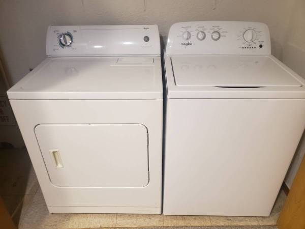 Whirlpool Washer and Electric Dryer weekend  Sale 1